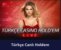 türkçe casino hold'em oynayın!